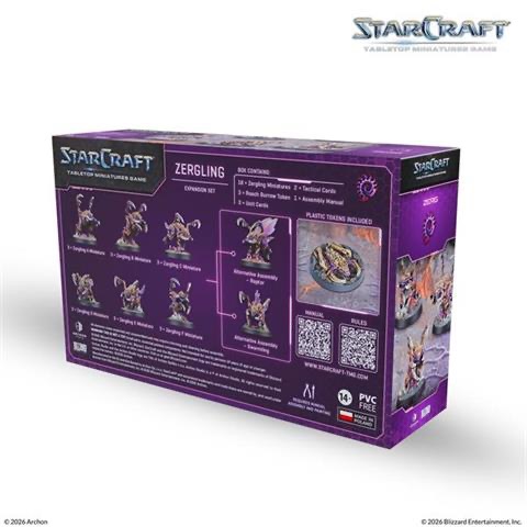 StarCraft® Zergling - view 2