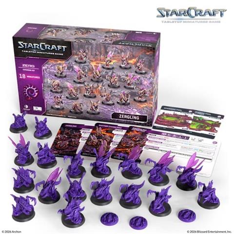 StarCraft® Zergling - view 3