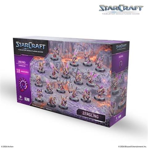 StarCraft® Zergling - main product image