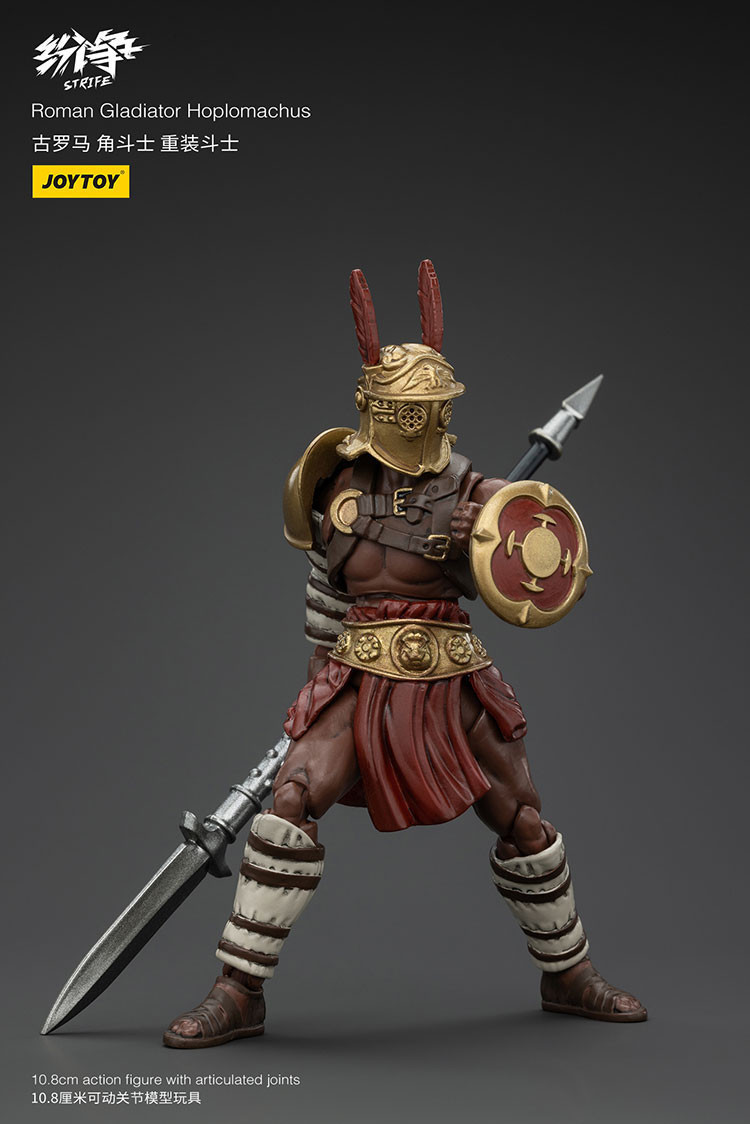 古羅馬 角鬥士 重裝鬥士 - 商品詳情 3