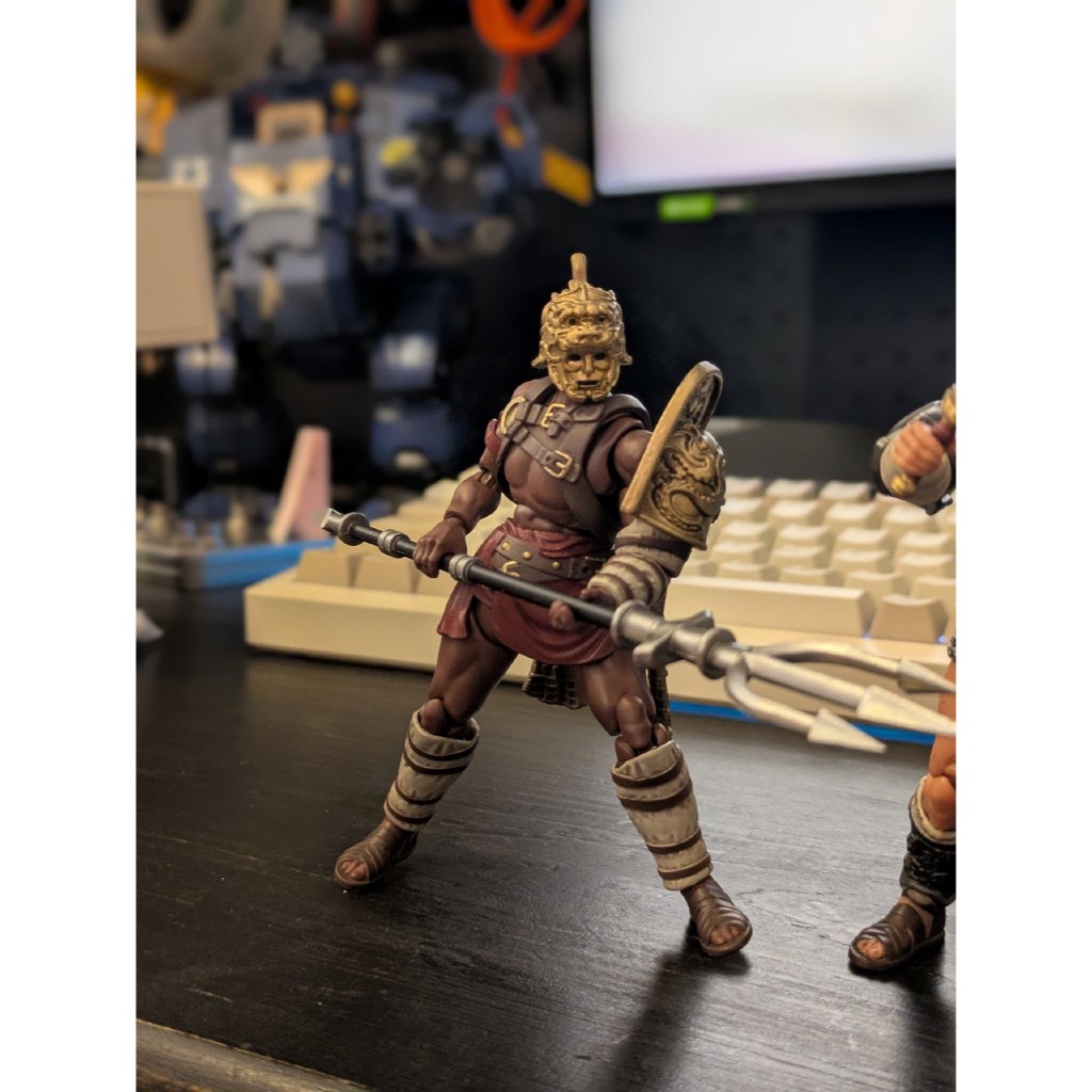 Roman Gladiator Retiarius Gladiator - view 2