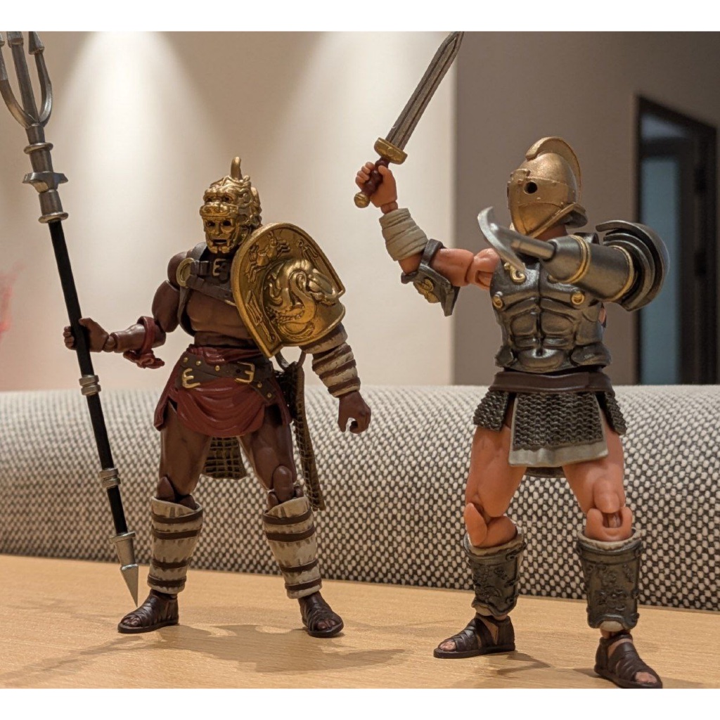 Roman Gladiator Retiarius Gladiator - main product image
