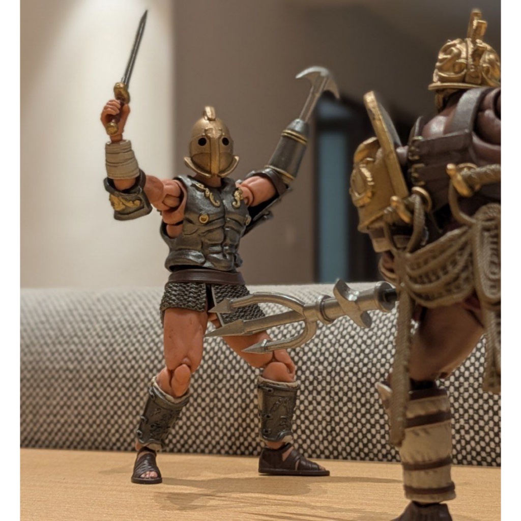 Roman Gladiator Secutor Gladiator - view 2
