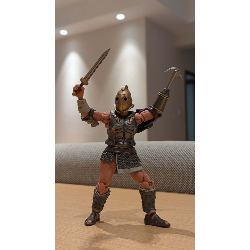 Roman Gladiator Secutor Gladiator - main product image