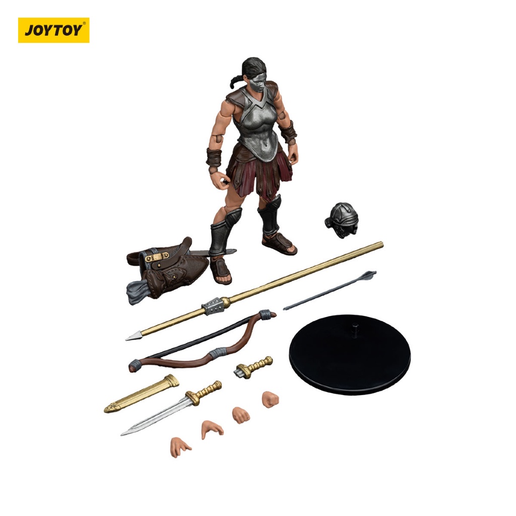 Roman Republic Legionary Light Infantry Bow and Arrow Female - view 6