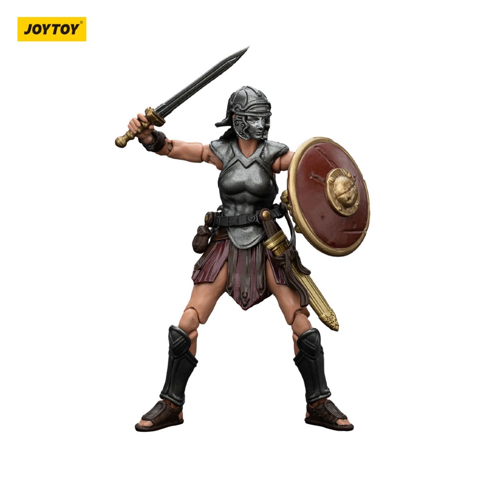 Roman Republic Legionary Light Infantry Sword and Shield Female - view 5