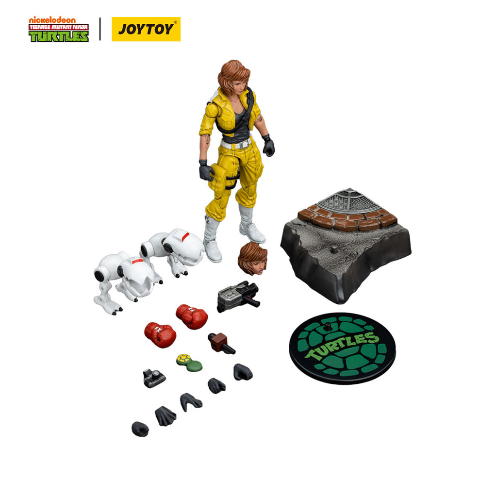 TMNT-April O'Neil - view 6