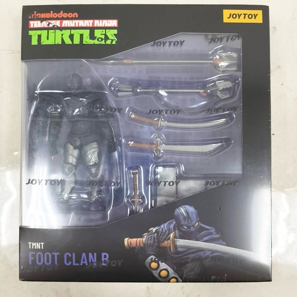 TMNT-Foot Clan B - main product image