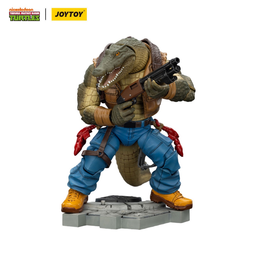 TMNT-Leatherhead - view 8