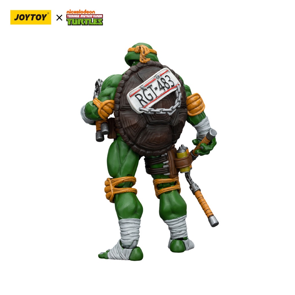 TMNT-Michelangelo - view 4