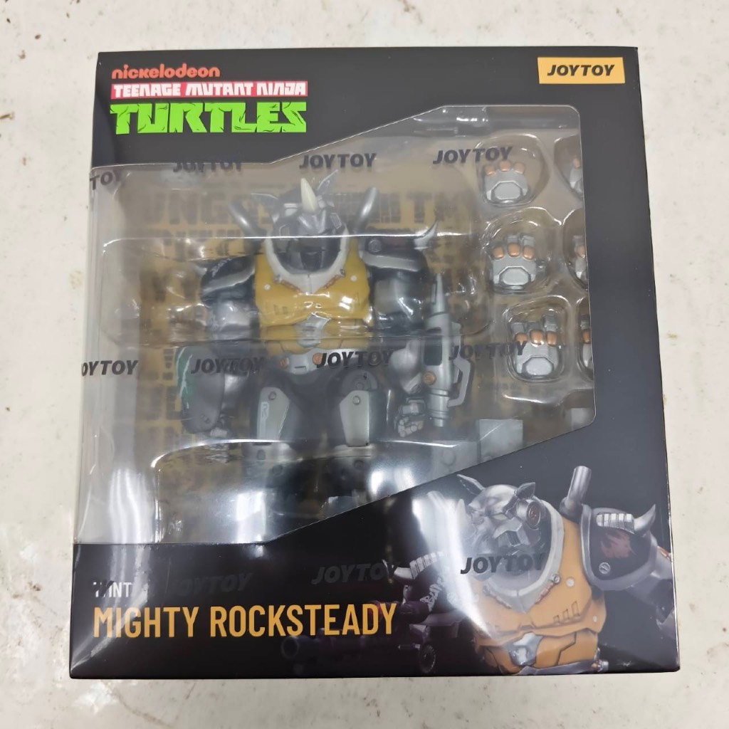 TMNT-Mighty Rocksteady - main product image