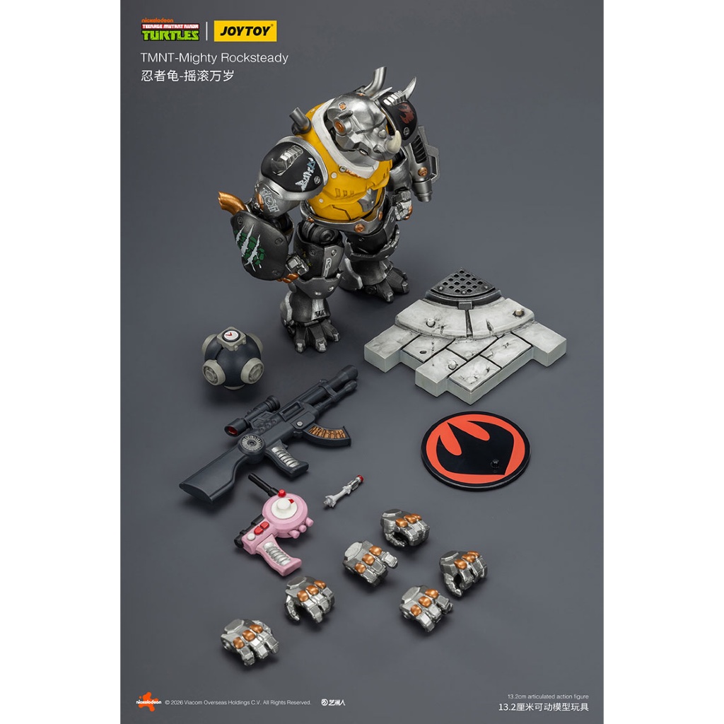 TMNT-Mighty Rocksteady - view 7