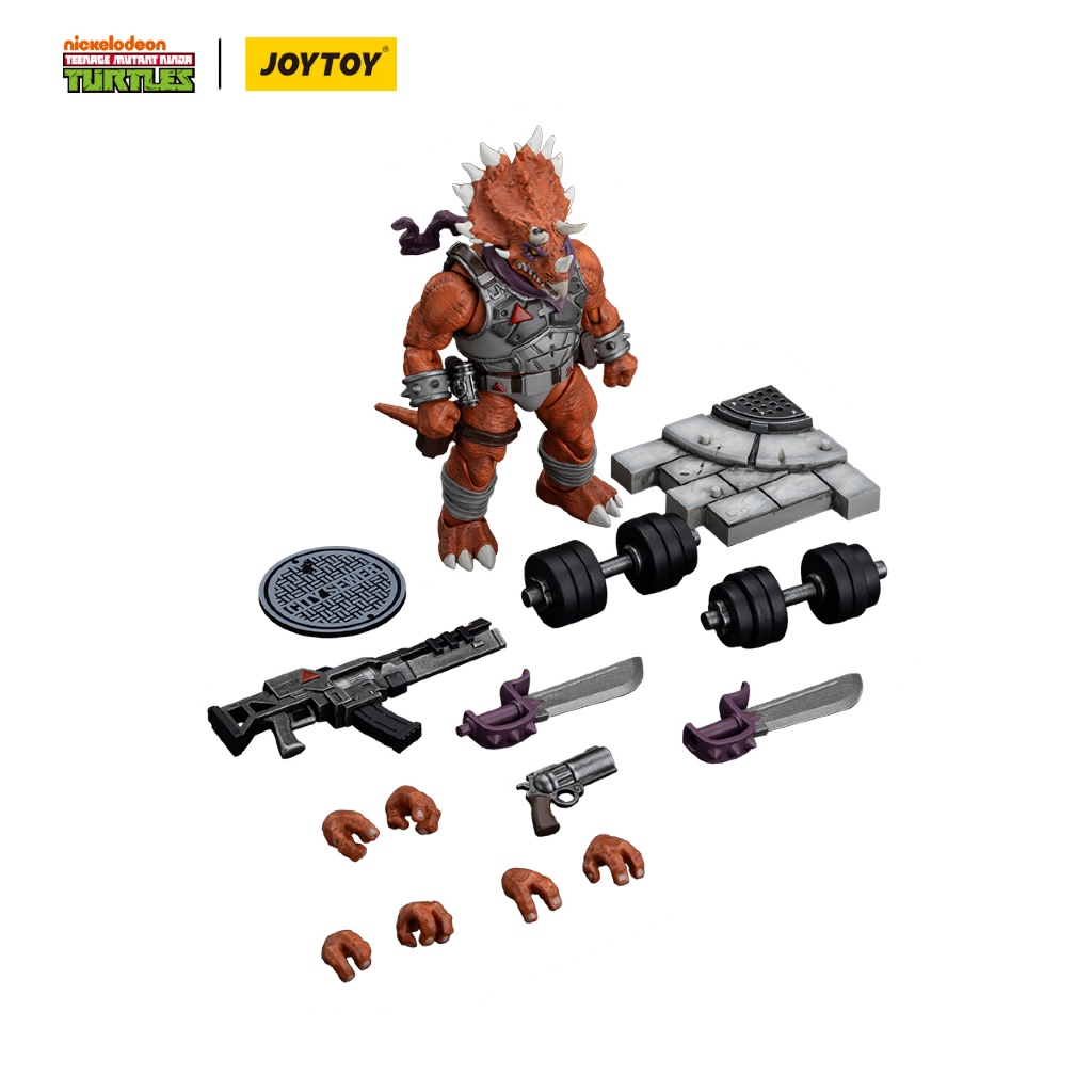 TMNT-Triceraton Infantryman - view 6