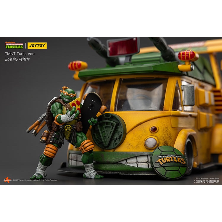 TMNT-Turtle Van - view 7