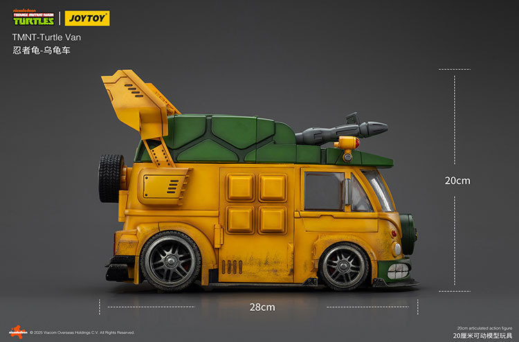 忍者龜-烏龜車 - 商品詳情 2