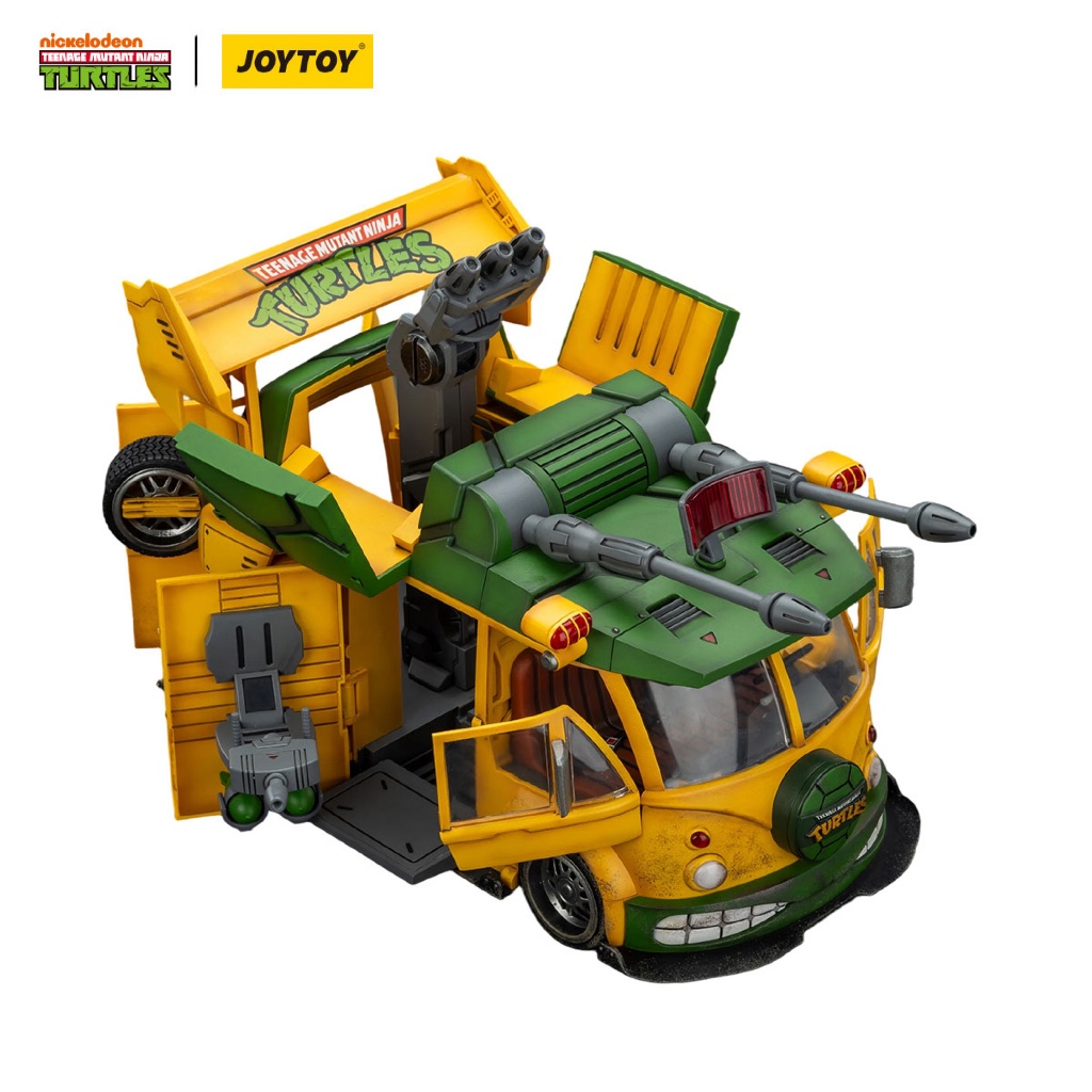 TMNT-Turtle Van - view 5