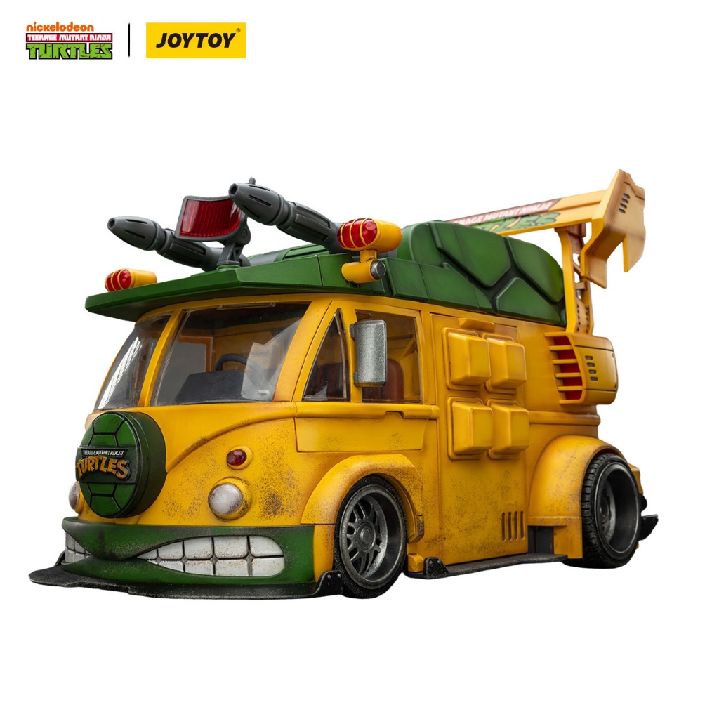 TMNT-Turtle Van - view 4