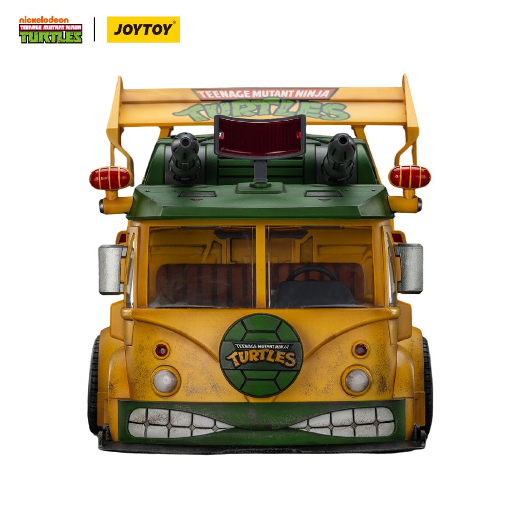 TMNT-Turtle Van - view 2