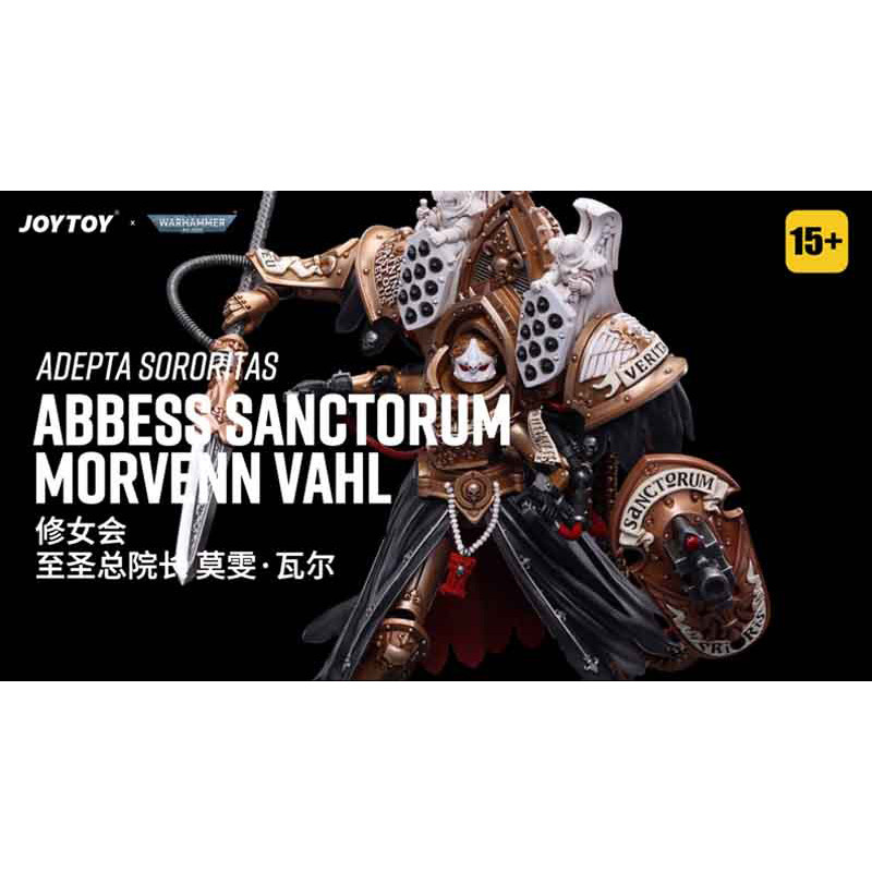 Adepta Sororitas Abbess Sanctorum Morvenn Vahl - view 7