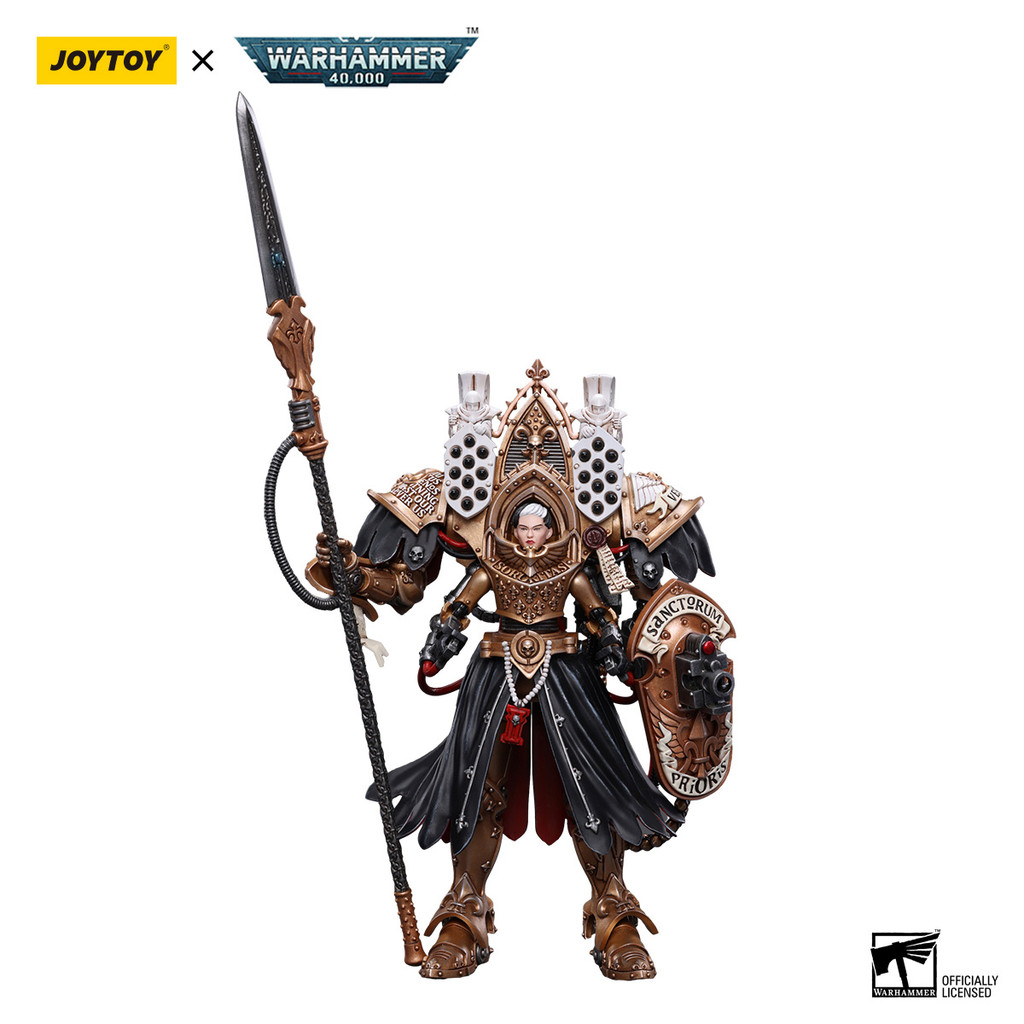 Adepta Sororitas Abbess Sanctorum Morvenn Vahl - view 2