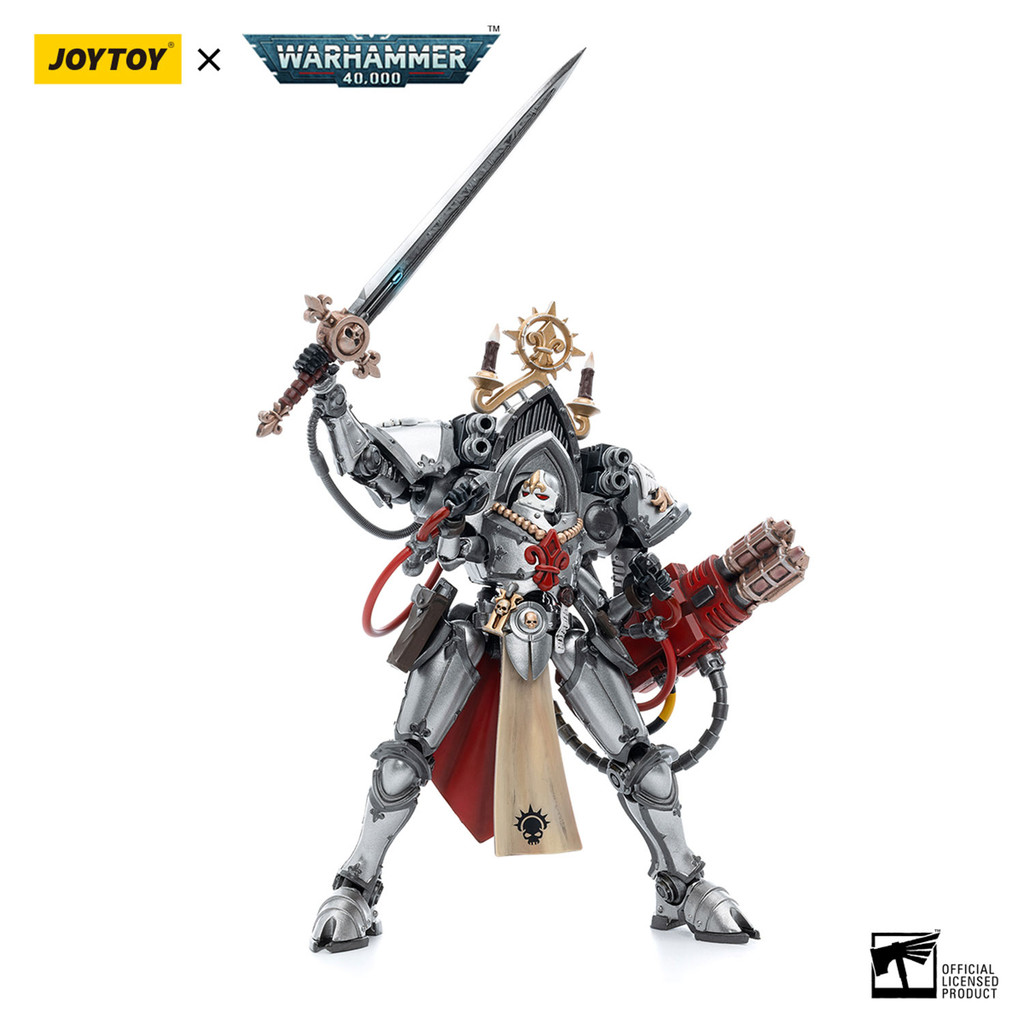 Adepta Sororitas Order of the Argent Shroud Paragon Warsuit Sister Collaen - view 5