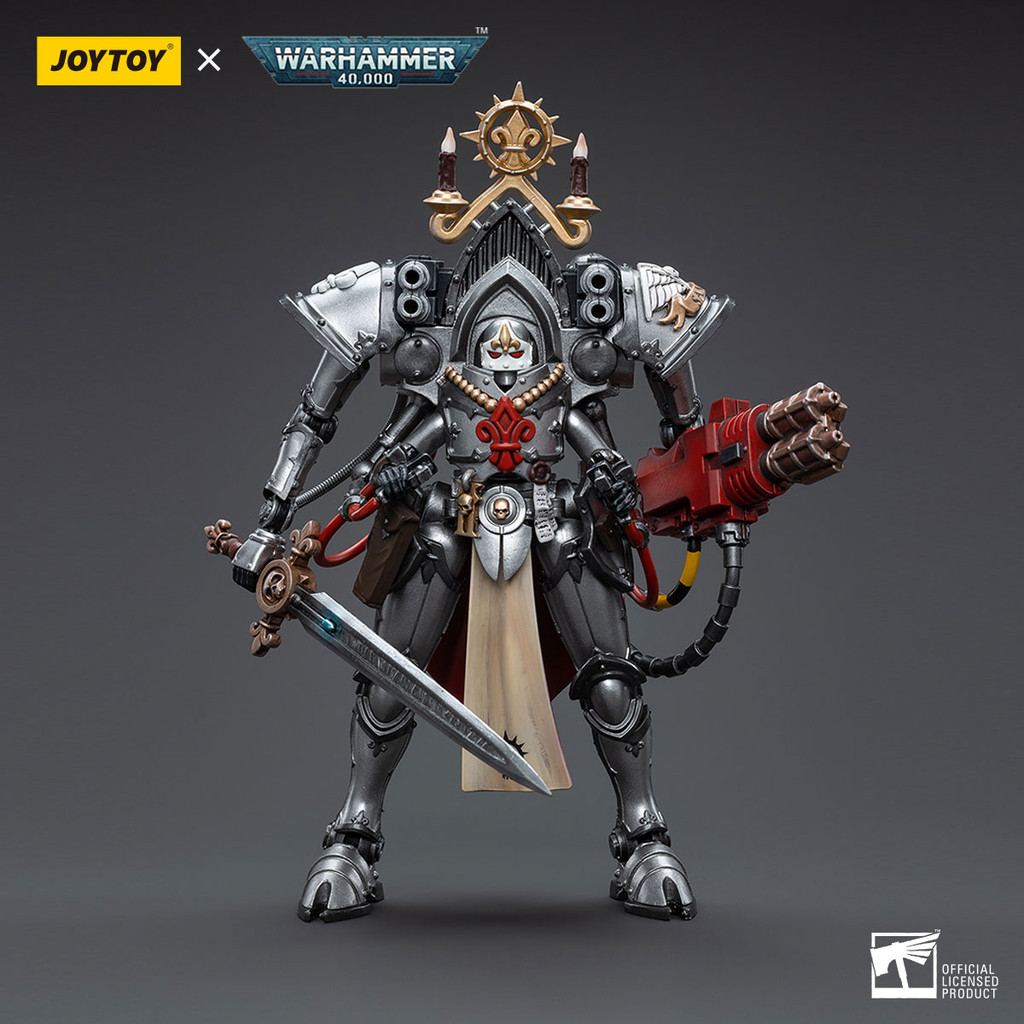 Adepta Sororitas Order of the Argent Shroud Paragon Warsuit Sister Collaen - main product image