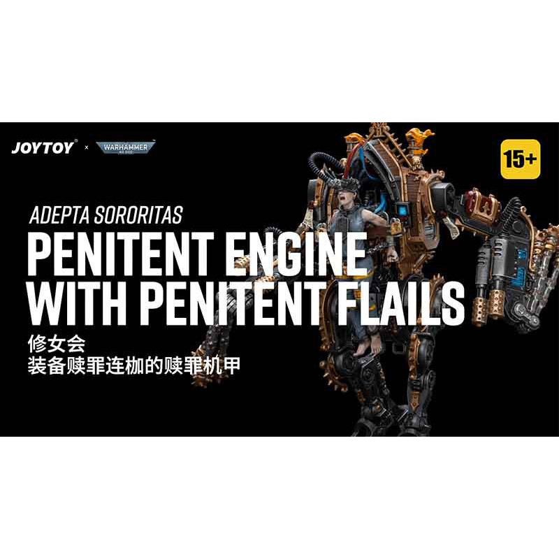 Adepta Sororitas Penitent Engine with Penitent Flails - view 8