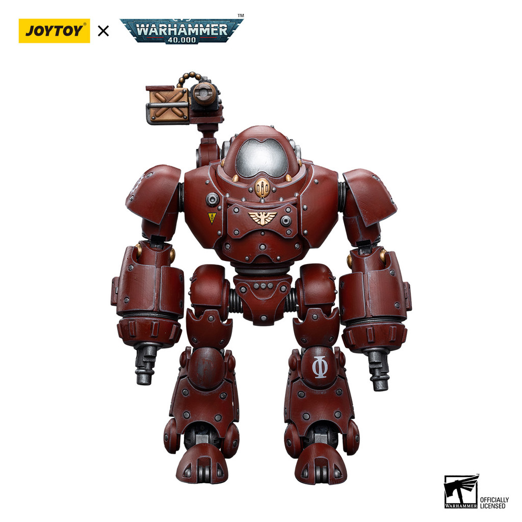 Adeptus Mechanicus Kastelan Robot with Heavy Phosphor Blaster - view 4