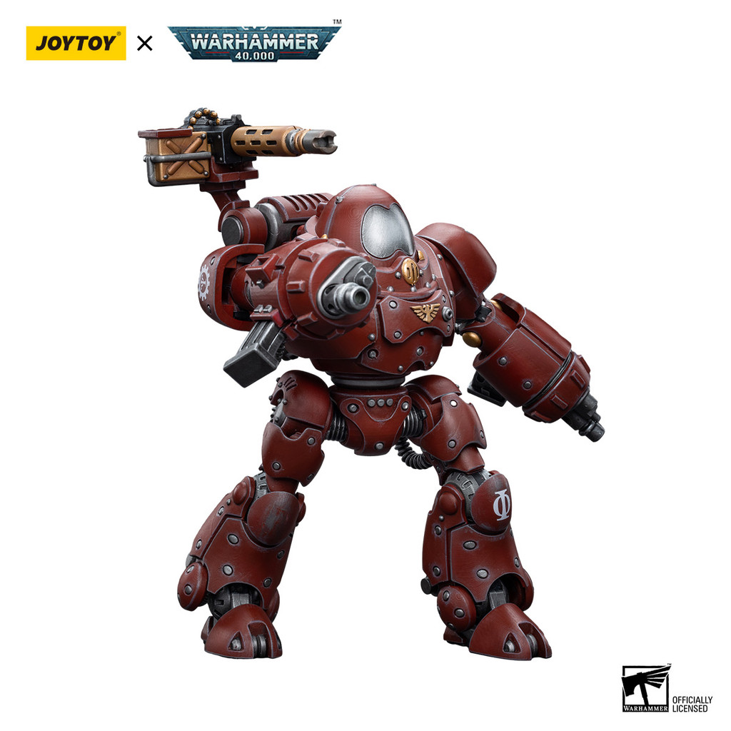 Adeptus Mechanicus Kastelan Robot with Heavy Phosphor Blaster - view 5