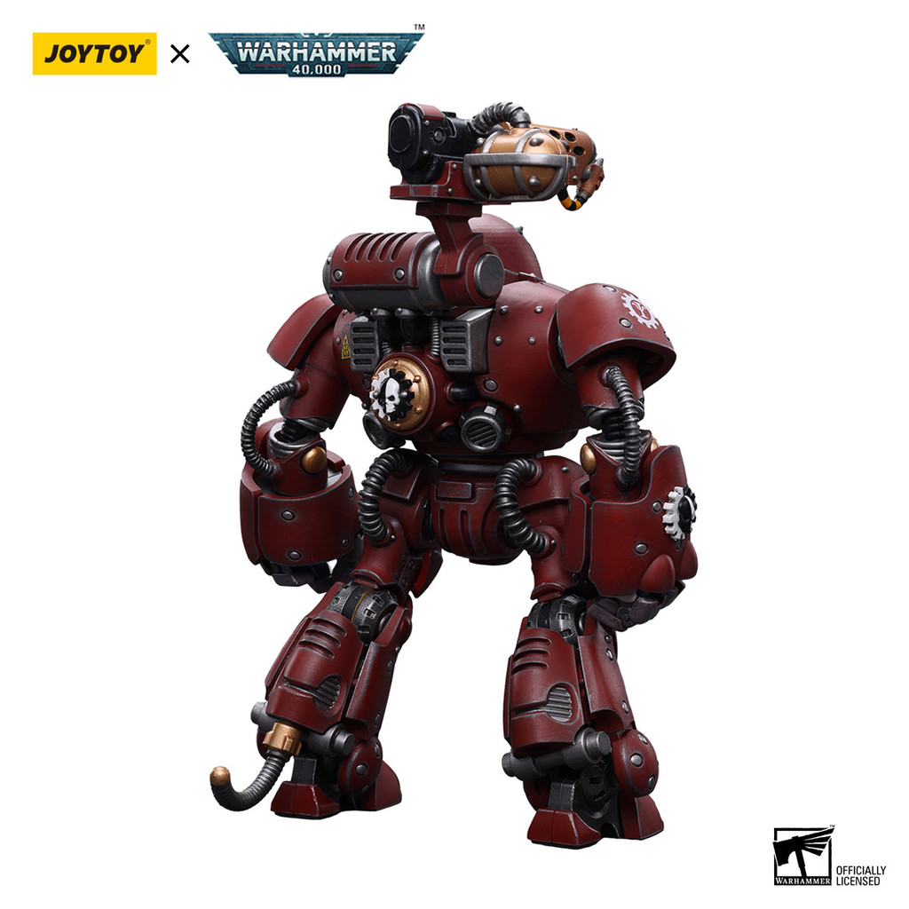 Adeptus Mechanicus Kastelan Robot with Incendine Combustor - view 3