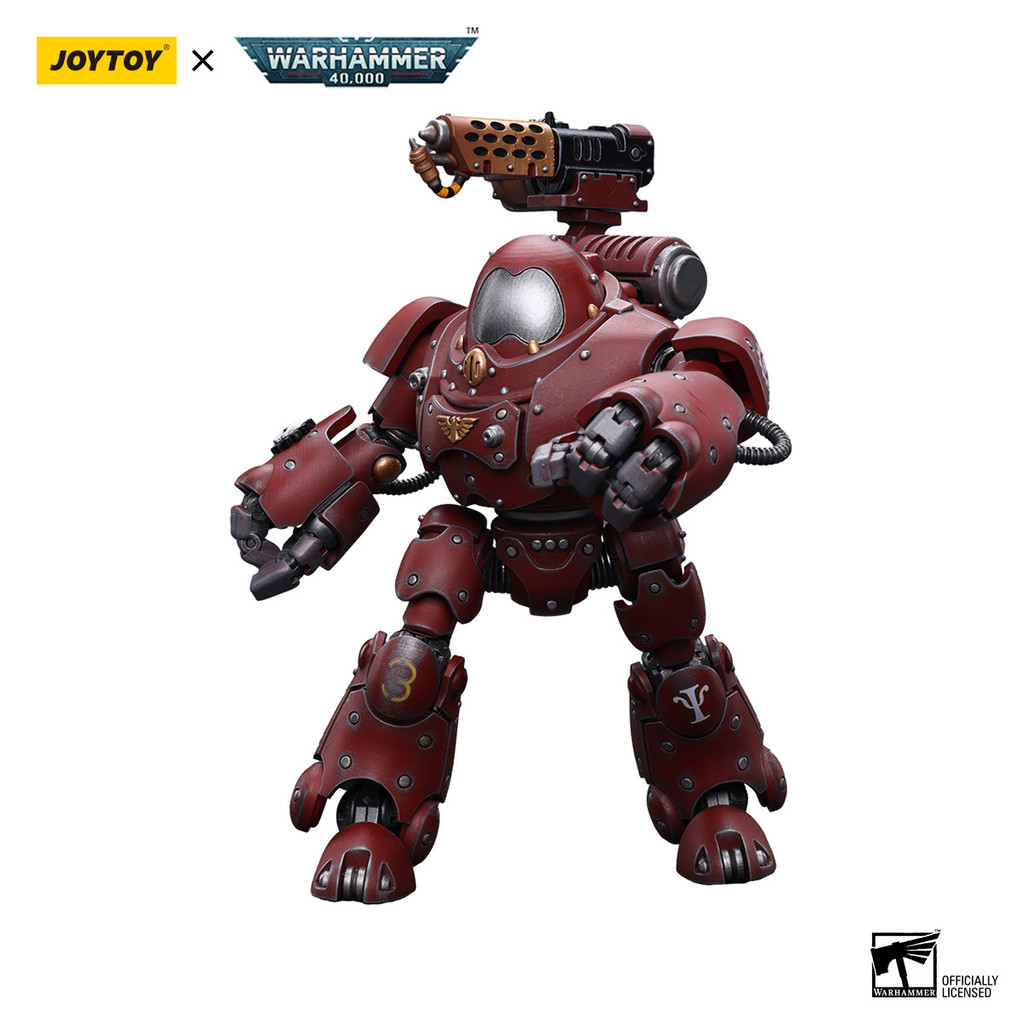 Adeptus Mechanicus Kastelan Robot with Incendine Combustor - view 2