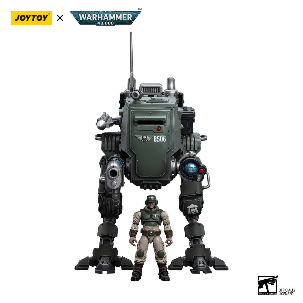 Astra Militarum Cadian Armoured Sentinel - view 2