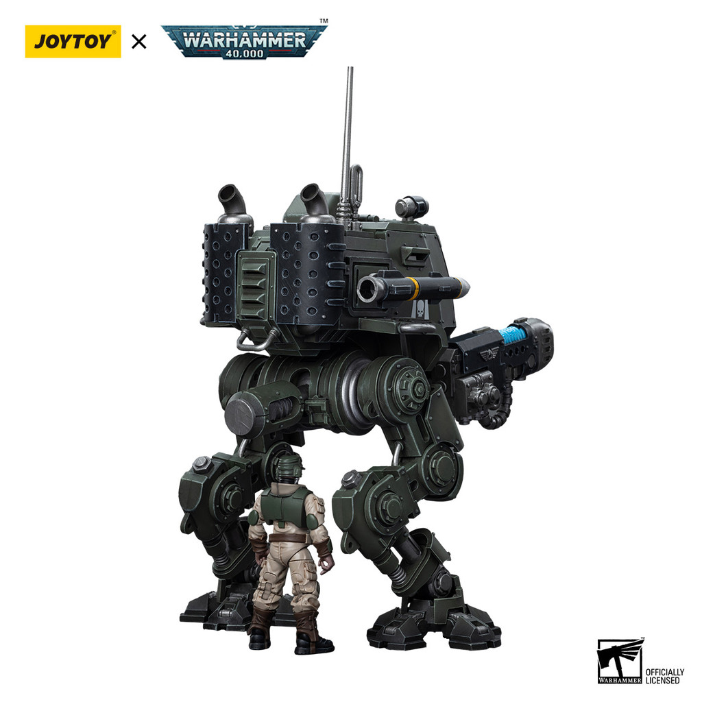 Astra Militarum Cadian Armoured Sentinel - view 3