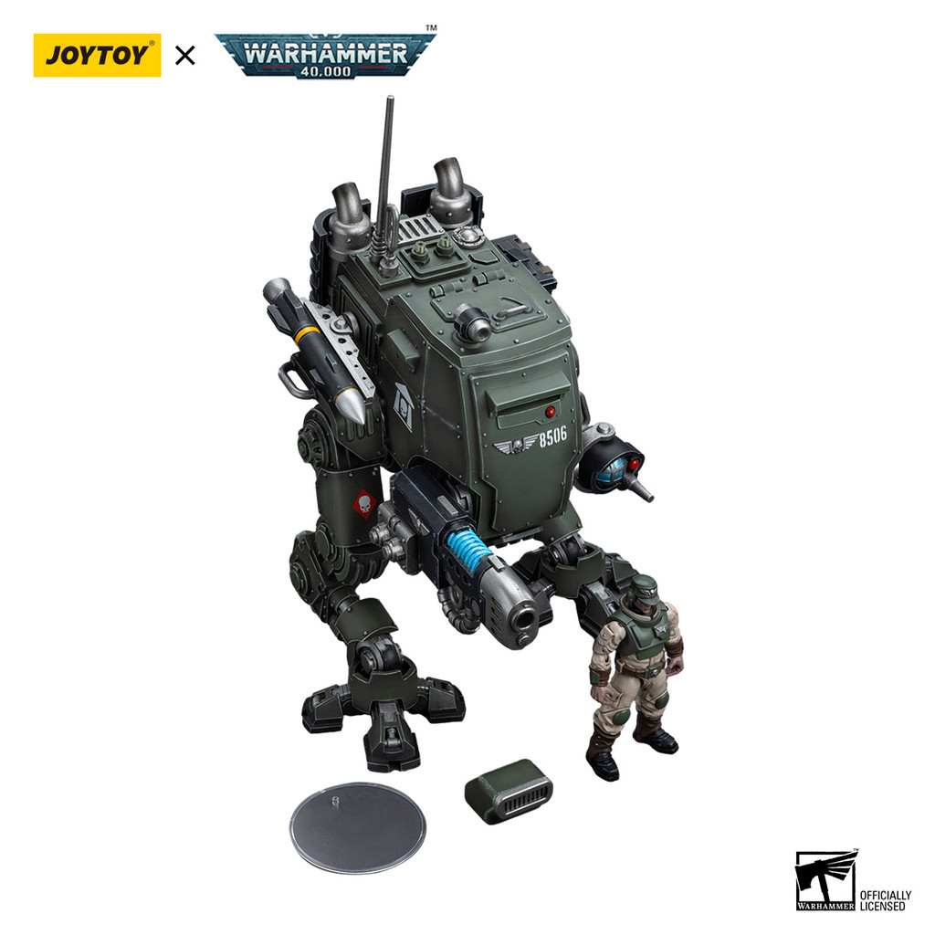 Astra Militarum Cadian Armoured Sentinel - view 5