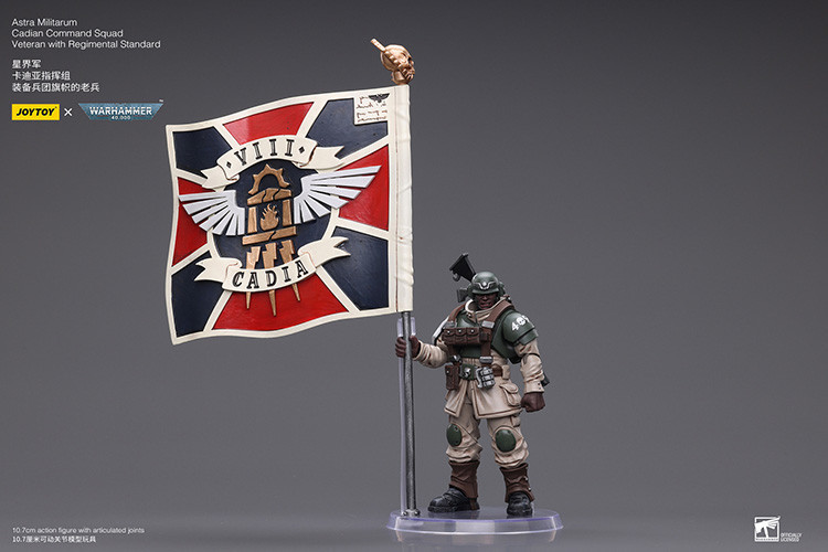 星界軍 卡迪亞指揮組 裝備兵團旗幟的老兵 - 商品詳情 7