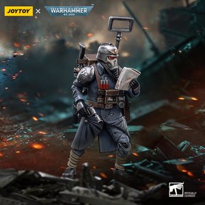Astra Militarum Death Korps of Krieg Veteran Squad Guardsman Communications Specialist - Premium action figure - $0.00