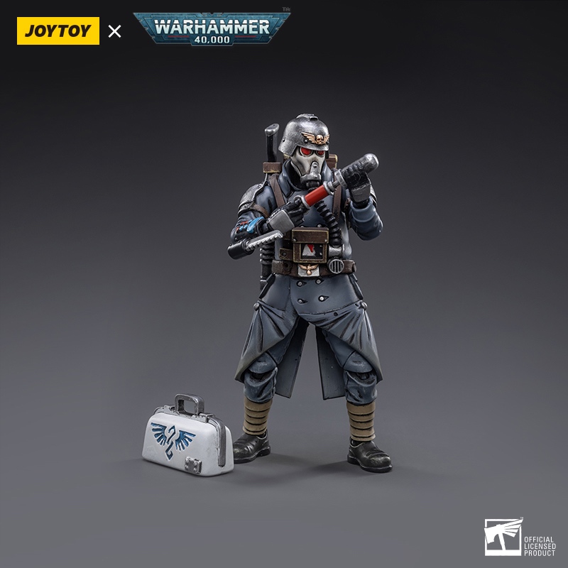 Astra Militarum Death Korps of Krieg Veteran Squad Guardsman Medic - view 3