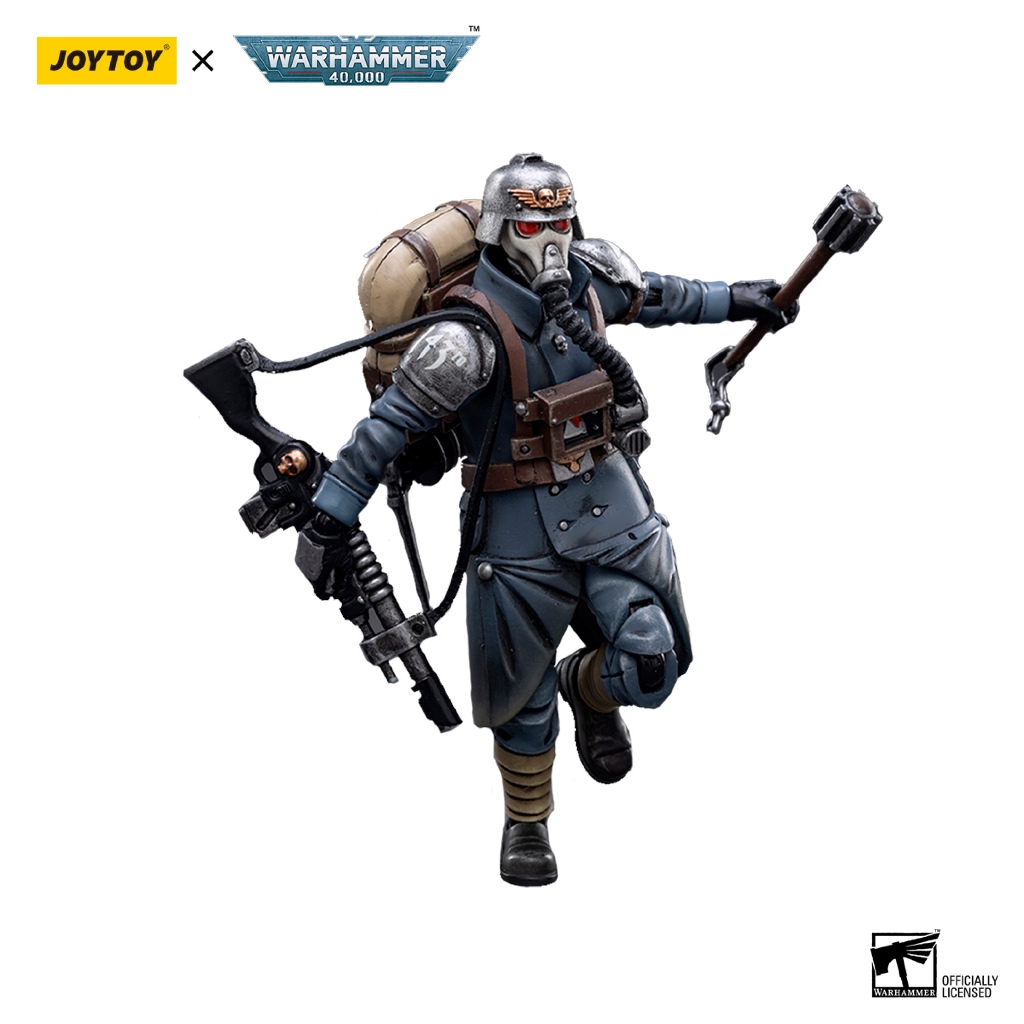Astra Militarum Death Korps of Krieg Veteran Squad Guardsman - view 6