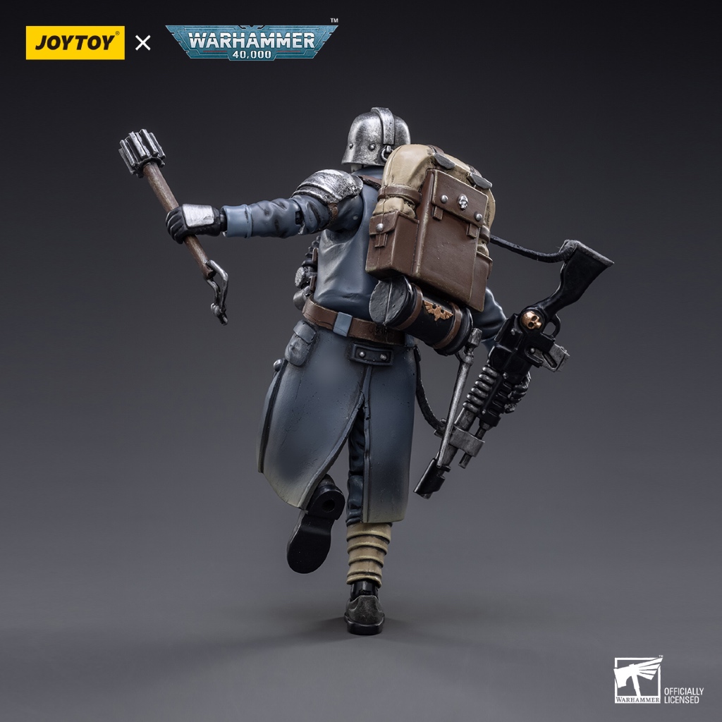 Astra Militarum Death Korps of Krieg Veteran Squad Guardsman - view 4