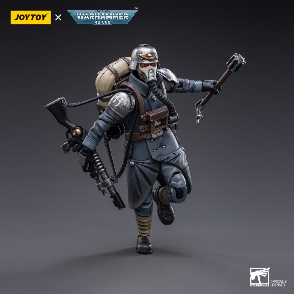 Astra Militarum Death Korps of Krieg Veteran Squad Guardsman - view 3