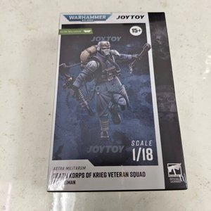 Astra Militarum Death Korps of Krieg Veteran Squad Guardsman - Premium action figure - $0.00