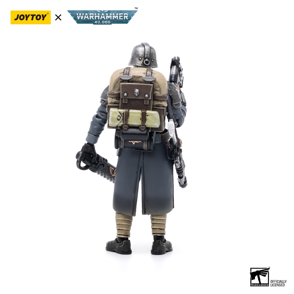 Astra Militarum Death Korps of Krieg Veteran Squad Sergeant - view 7