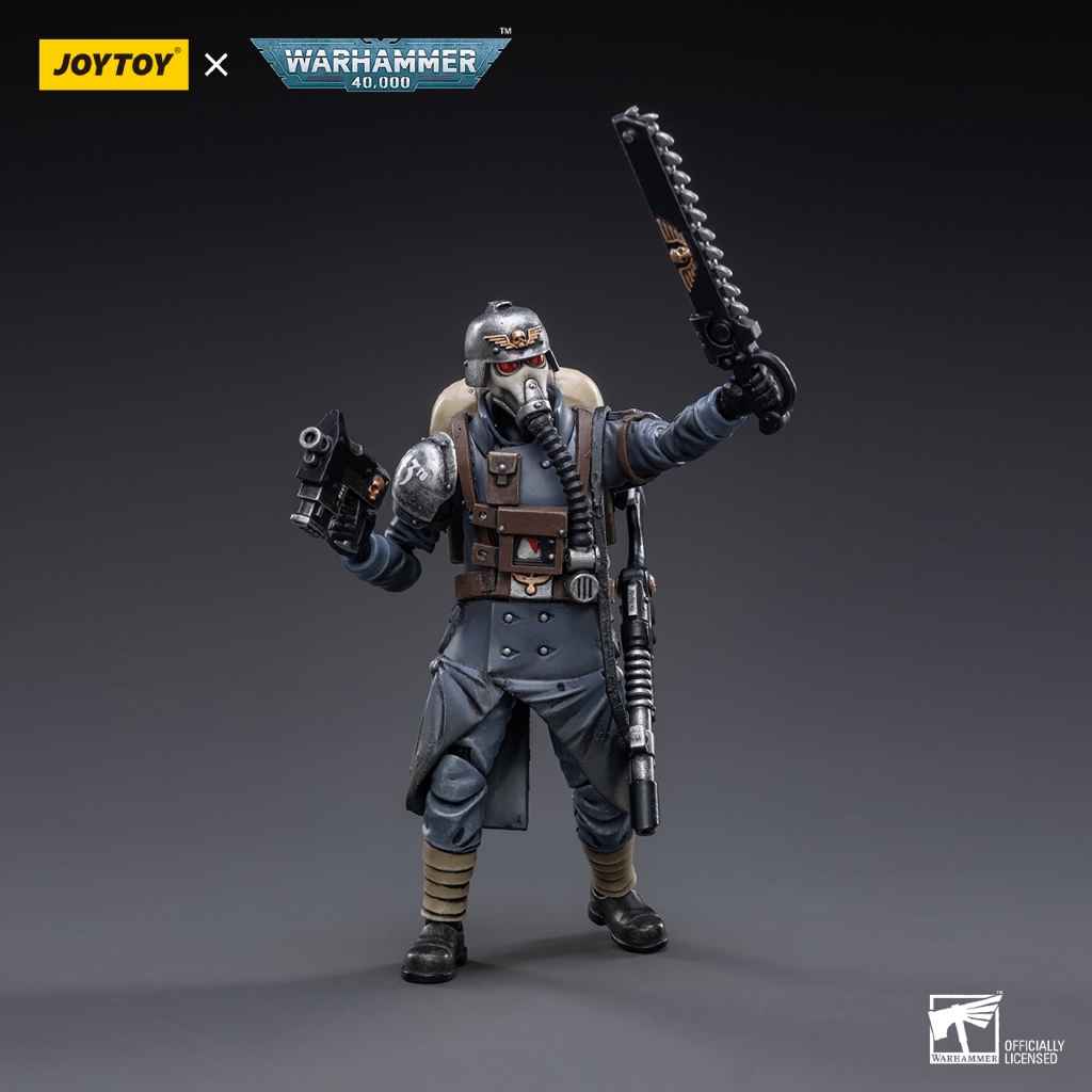 Astra Militarum Death Korps of Krieg Veteran Squad Sergeant - view 3
