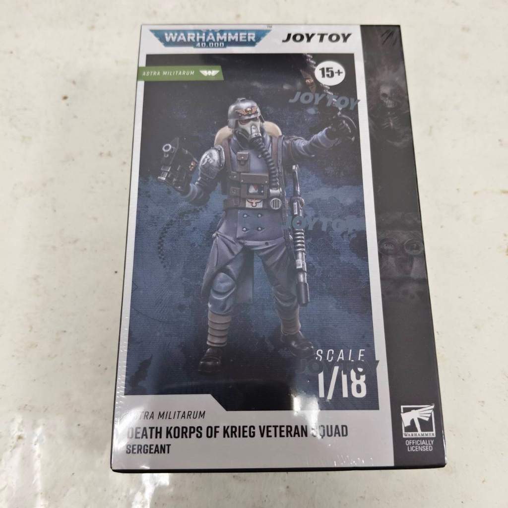 Astra Militarum Death Korps of Krieg Veteran Squad Sergeant - main product image