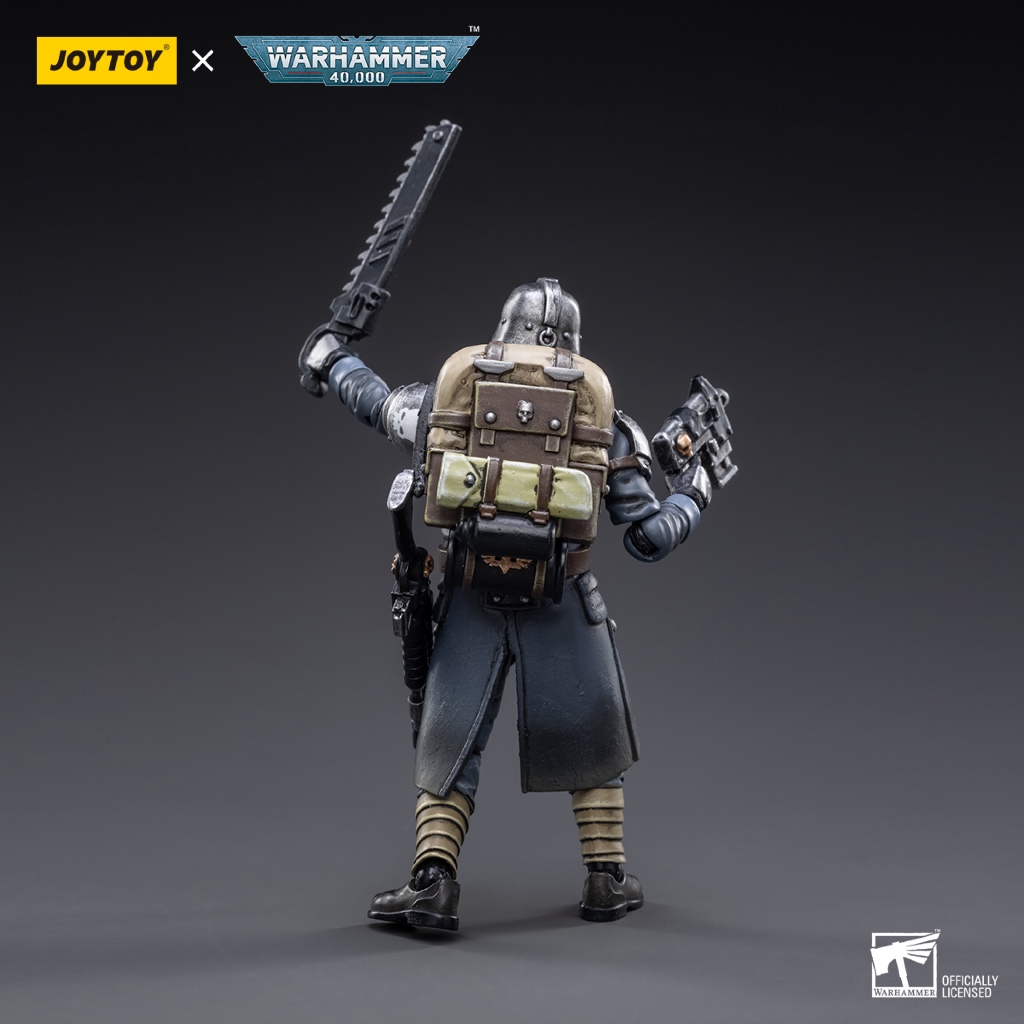 Astra Militarum Death Korps of Krieg Veteran Squad Sergeant - view 4