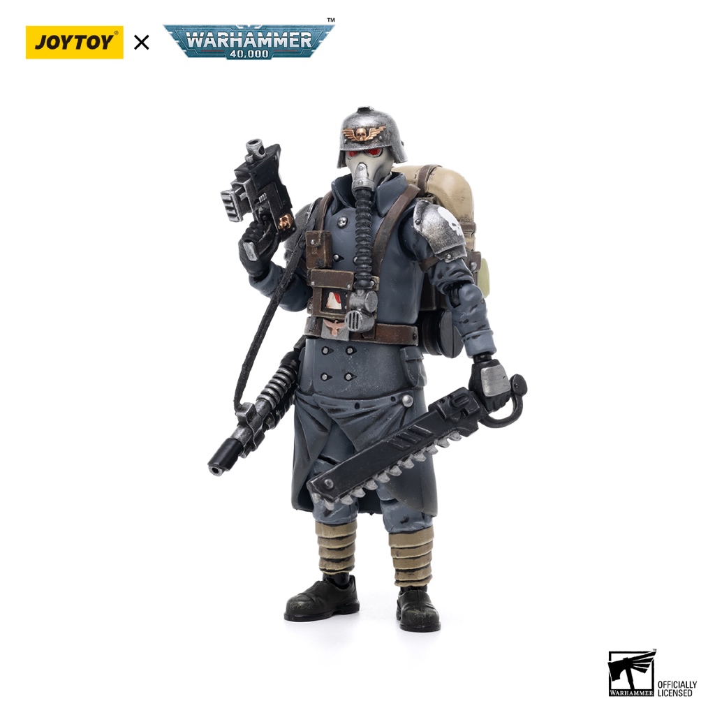 Astra Militarum Death Korps of Krieg Veteran Squad Sergeant - view 6