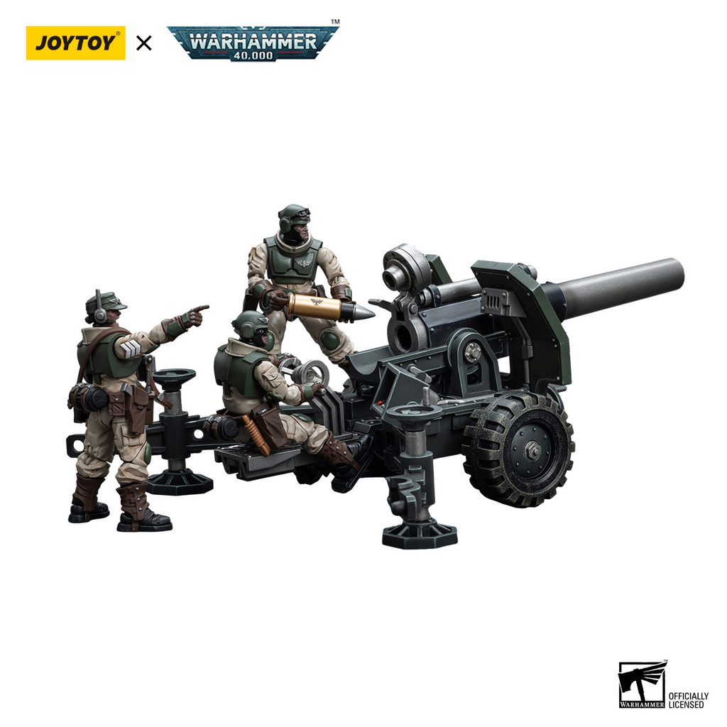 Astra Militarum Ordnance Team with Bombast Field Gun - view 2