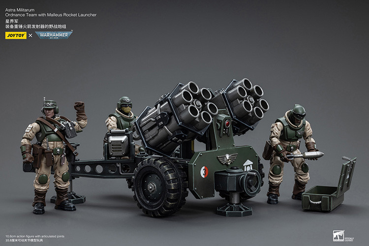 星界軍 裝備重錘火箭發射器的野戰炮組 - 商品詳情 12