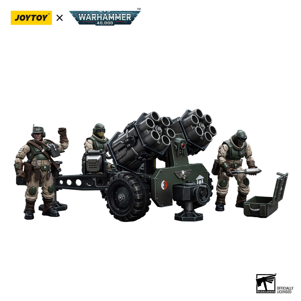 Astra Militarum Ordnance Team with Malleus Rocket Launcher - view 2