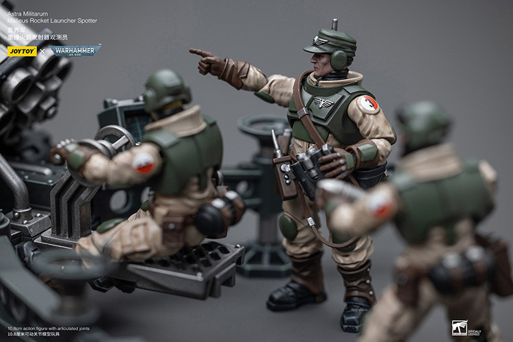 星界軍 裝備重錘火箭發射器的野戰炮組 - 商品詳情 9